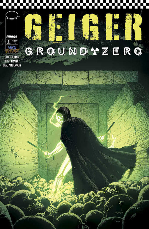 Geiger Ground Zero #1 Of 2 Cover A Gary Frank Variant