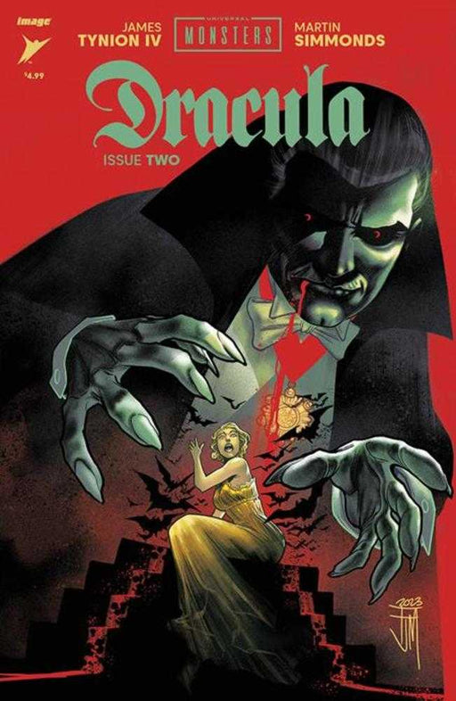 Universal Monsters Dracula #2 Of 4 Cover B Francis Manapul Variant