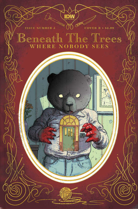 Beneath The Trees Where Nobody Sees #3 Variant B Rossmo Storybook Variant