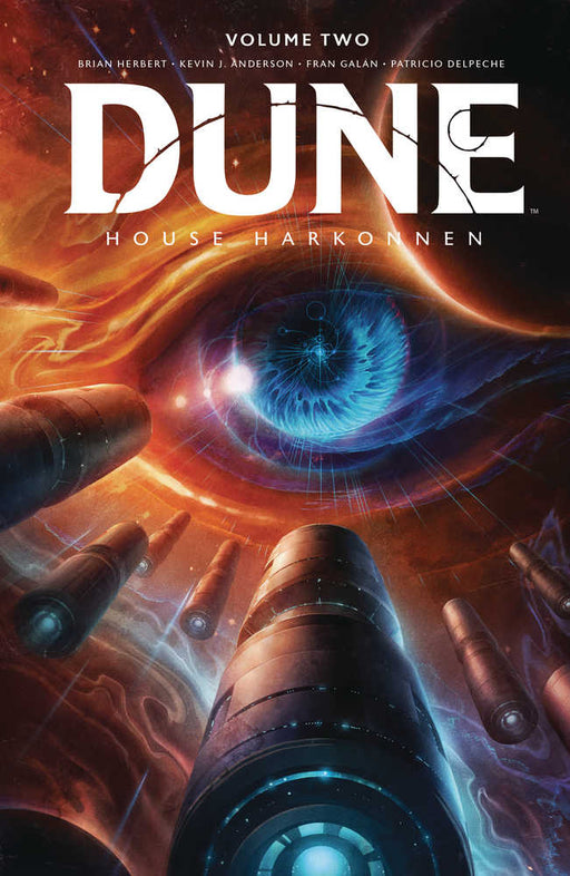 Dune House Harkonnen Hardcover Volume 02 Boom! Studios