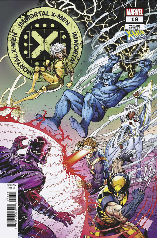 Immortal X-Men 18 Steve Mcniven X-Men 60th Variant Fall