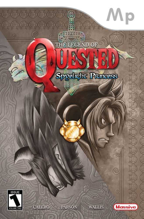 Quested Season 2 #1 Cover C Video Game Homage