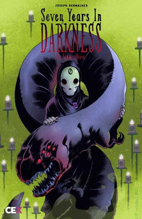Seven Years In Darkness Shamir Worm #1 One Shot Cover C 1 in 10 Cp Wilson III Variant