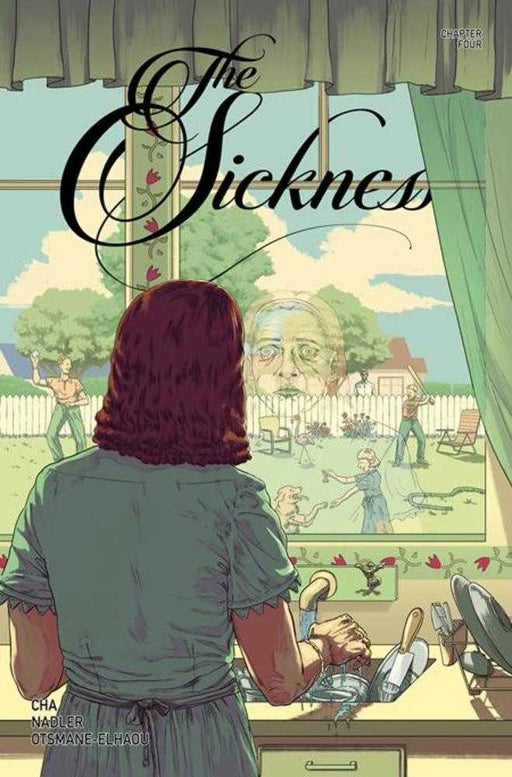 Sickness #4 (Of 14) Cover A Jenna Cha (Mature) OTHER PUBLISHERS