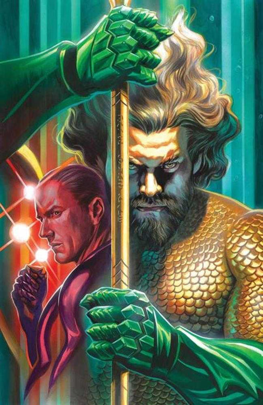 Action Comics #1060 Cover D Felipe Massafera Aquaman And The Lost Kingdom Card Stock Variant Titans Beast World