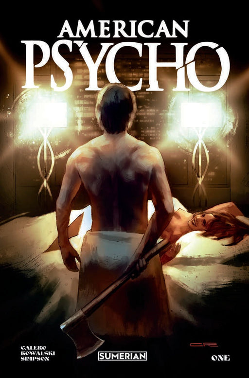 American Psycho #1 Of 5 Cover K 2ND Chance Variant Mature
