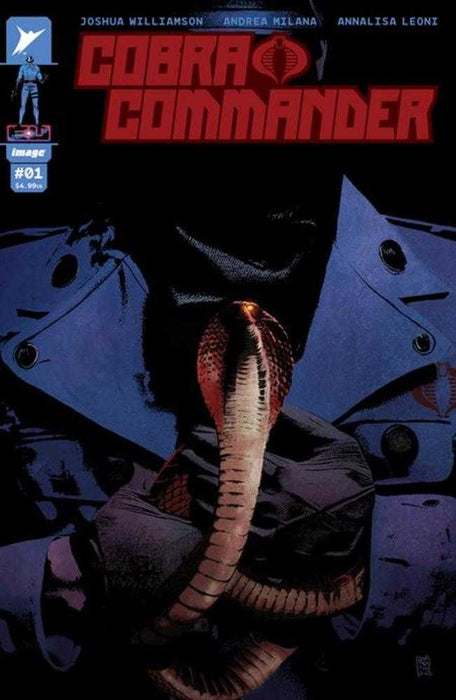 Cobra Commander #1 Of 5 Cover E 1 in 50 Andrea Sorrentino Variant