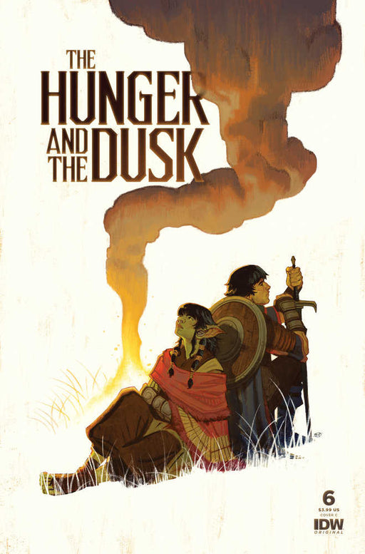 The Hunger And The Dusk #6 Variant C Talaski-Brown