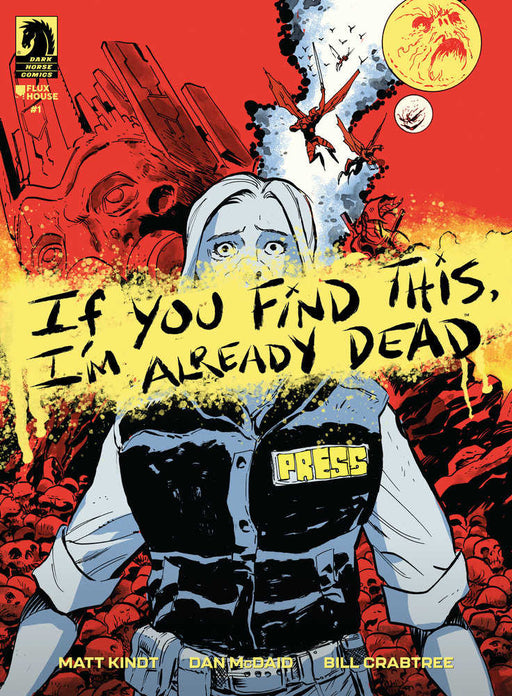 If You Find This, I'M Already Dead #1 Cover A Dan Mcdaid