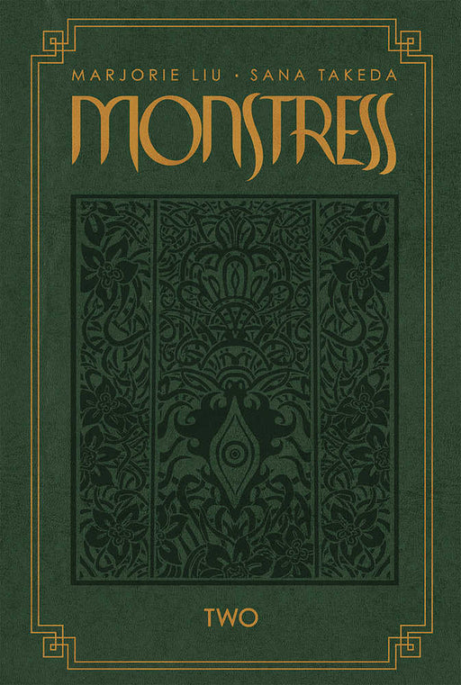 Monstress Hardcover Volume 02 Deluxe Signed Limited Edition Mature