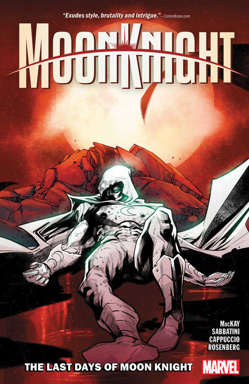 Moon Knight Volume. 5: The Last Days Of Moon Knight Marvel Comics