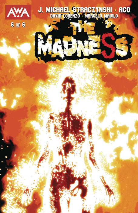 Madness #6 Of 6 Cover A Aco Mature