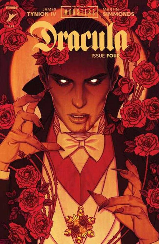 Universal Monsters Dracula #4 Of 4 Cover B Jenny Frison Variant