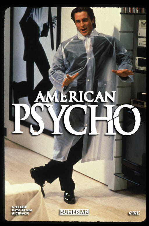 American Psycho #2 Of 5 Cover G 2ND Chance Film Still Mature