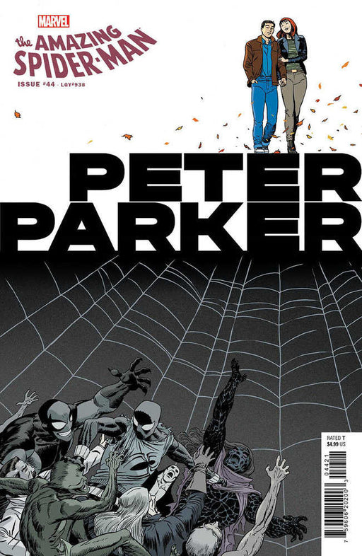 Amazing Spider-Man 44 Marcos Martin Peter Parkerverse Variant Gw