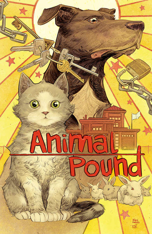 Animal Pound #2 Of 5 Cover D Foc Reveal Mature