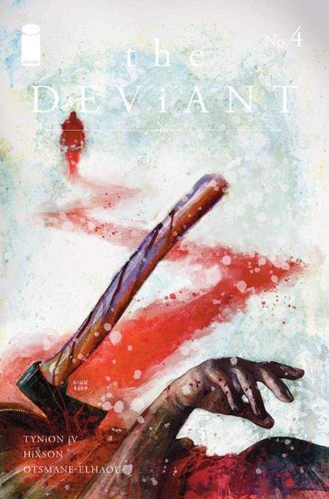 Deviant #4 Of 9 Cover D 1 in 50 Simmonds Variant Mature