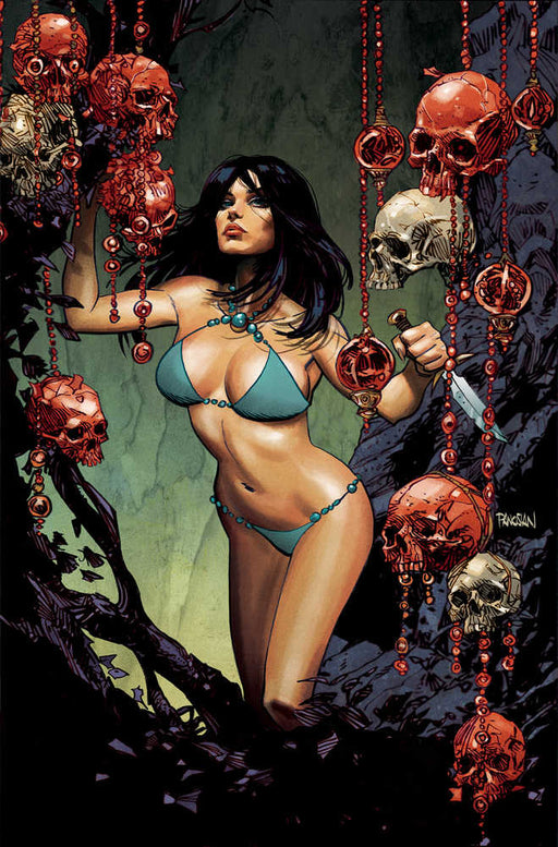 Fire & Ice Teegra One Shot Cover D 10 Copy Variant Edition Panosian Virgi Dynamite Entertainment