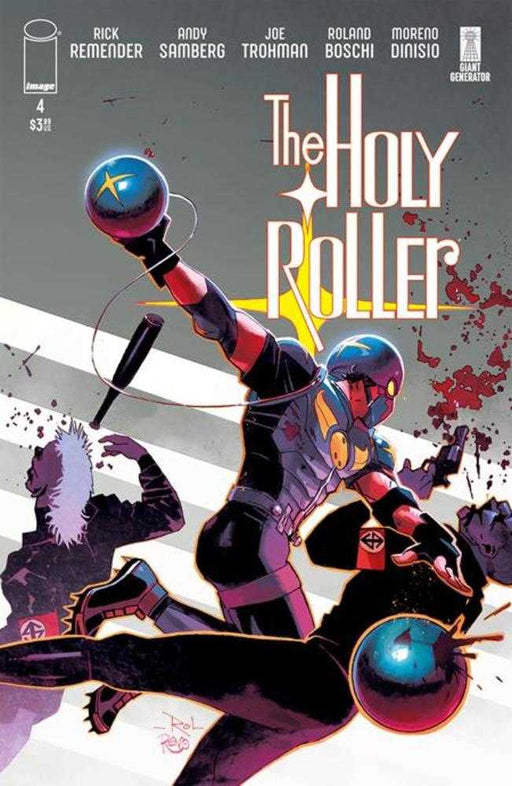 Holy Roller #4 Of 9 Cover A Boschi & Dinisio