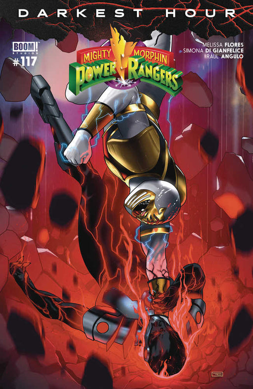 Mighty Morphin Power Rangers #117 Cover A Clarke Boom! Studios