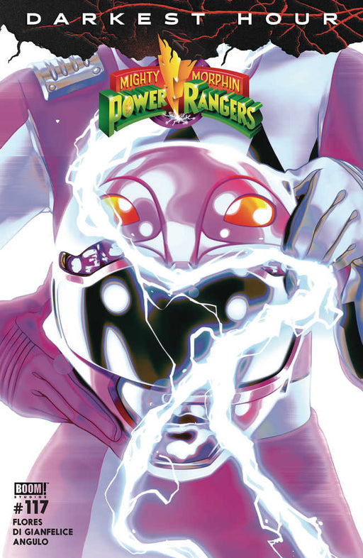 Mighty Morphin Power Rangers #117 Cover C Helmet Variant Montes (C Boom! Studios