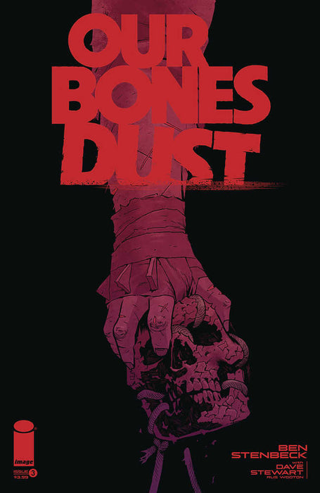 Our Bones Dust #3 Of 4 Cover A Stenbeck