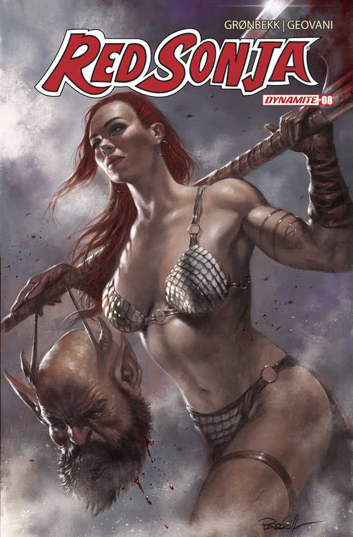Red Sonja 2023 #8 Cover A Parrillo Dynamite Entertainment
