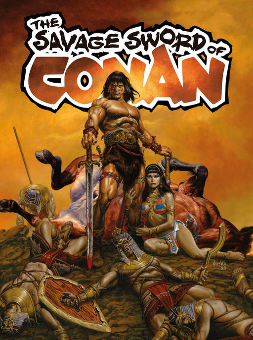 Savage Sword Of Conan #1 (Of 6) Cover A Jusko Titan Comics