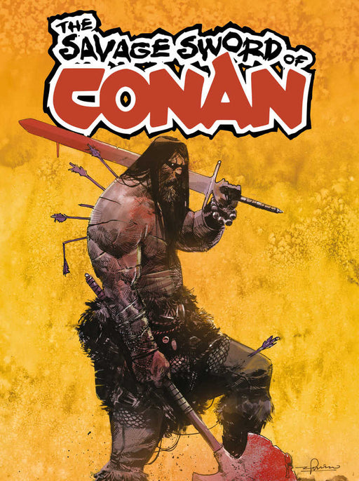 Savage Sword Of Conan #1 (Of 6) Cover B Zaffino Titan Comics