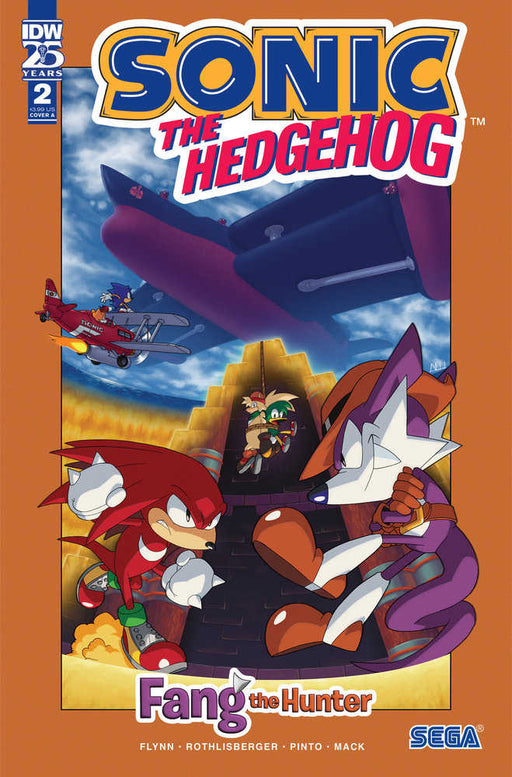 Sonic The Hedgehog: Fang The Hunter #2 Cover A Hammerstrom