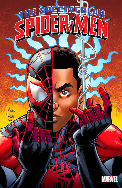 The Spectacular Spider-Men 1 Todd Nauck Homage Miles Morales Variant Marvel Comics