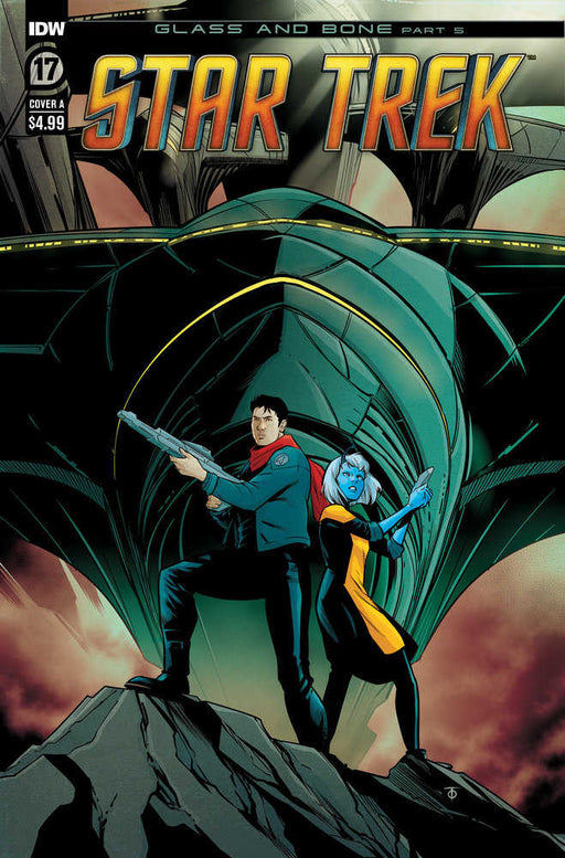 Star Trek #17 Cover A To