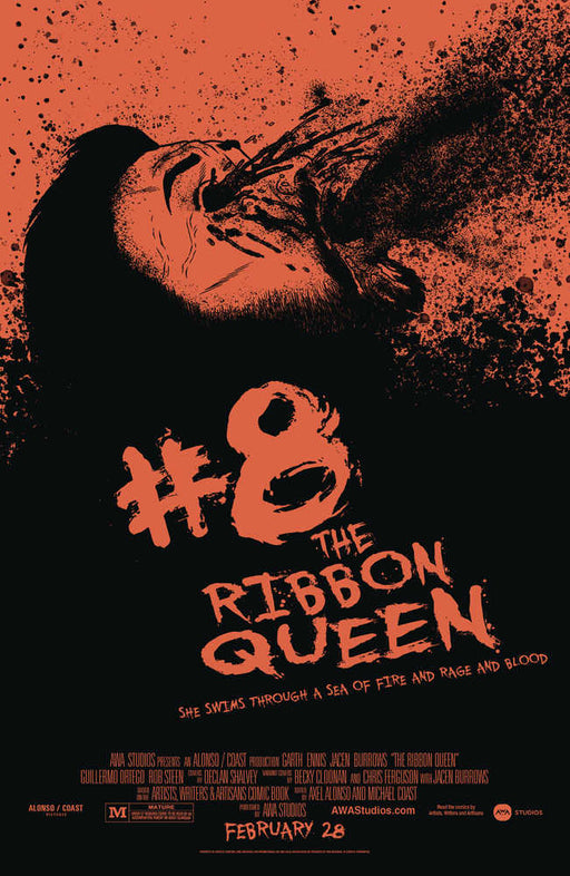 The Ribbon Queen #8 (Of 8) Cover C Horror Poster Homage (Mature) Artists, Writers & Artisans