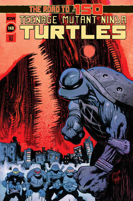Teenage Mutant Ninja Turtles #148 Variant Ri 10 Harren