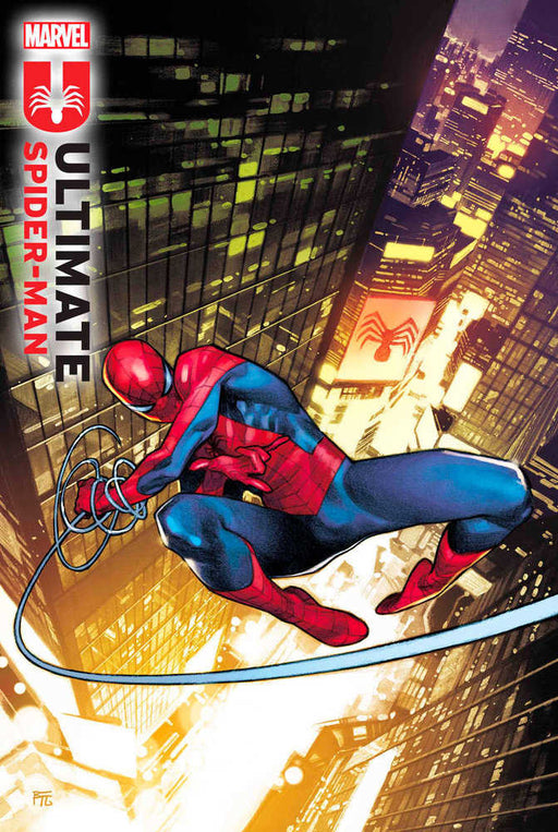 Ultimate Spider-Man 2 Dike Ruan Variant