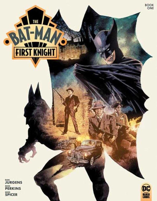 The Bat-Man First Knight #1 (Of 3) Cover A Mike Perkins (Mature) DC Comics