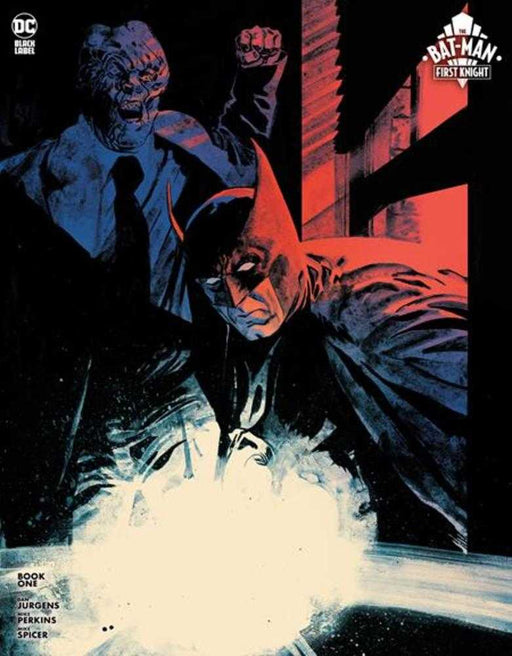 The Bat-Man First Knight #1 (Of 3) Cover D 1 in 25 Jacob Phillips Variant (Mature) DC Comics