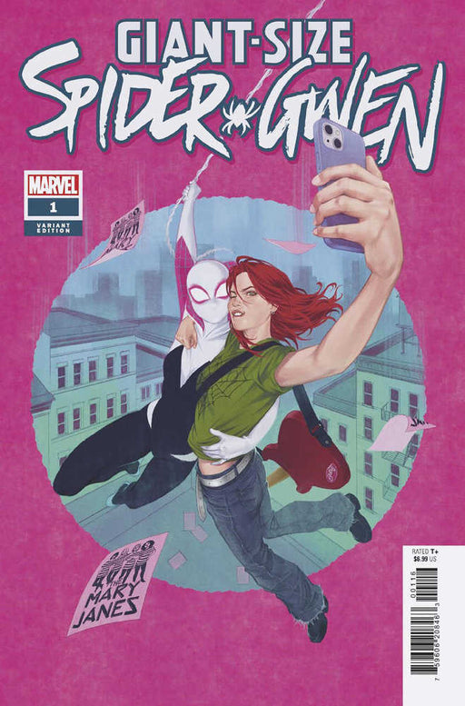 Giant-Size Spider-Gwen #1 Betsy Cola Variant Marvel Comics
