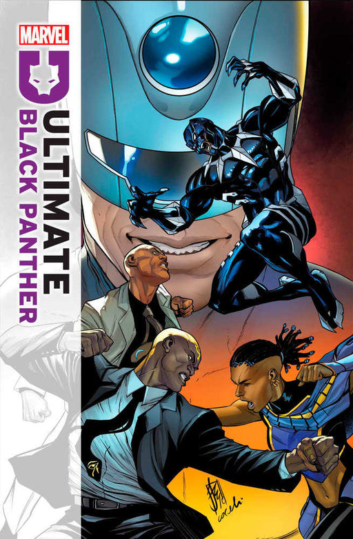 Ultimate Black Panther #2 Marvel Comics