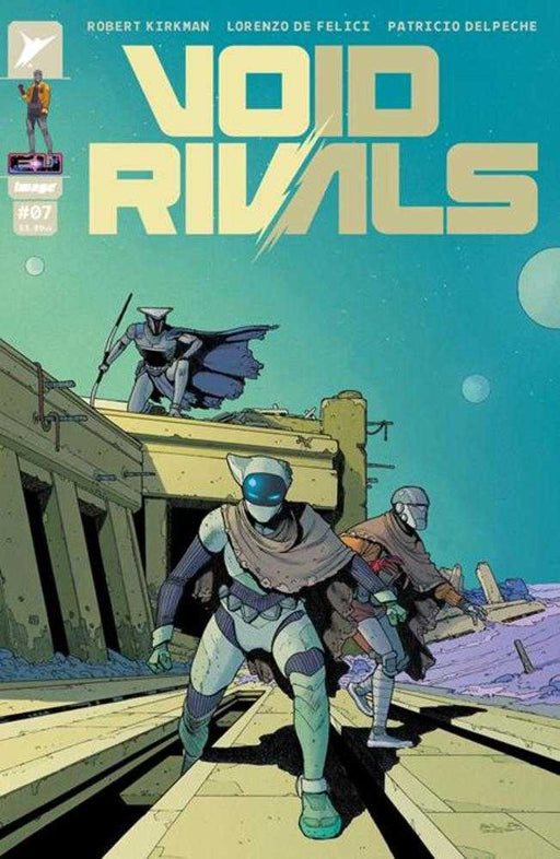 Void Rivals #7 Cover C 1 in 10 Andre Lima Araujo & Chris O'Halloran Variant Image Comics