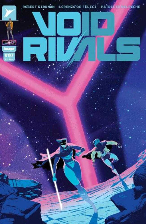 Void Rivals #7 Cover D 1 in 25 Raul Allen Variant Image Comics