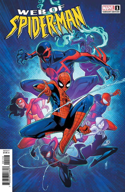 Web Of Spider-Man #1 Paco Medina Variant Marvel Comics