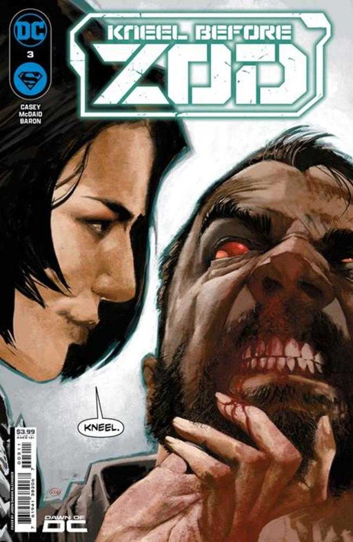 Kneel Before Zod #3 (Of 12) Cover A Jason Shawn Alexander DC Comics