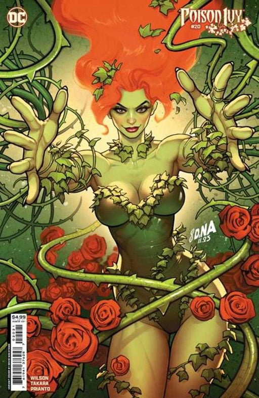 Poison Ivy #20 Cover B David Nakayama Card Stock Variant DC Comics