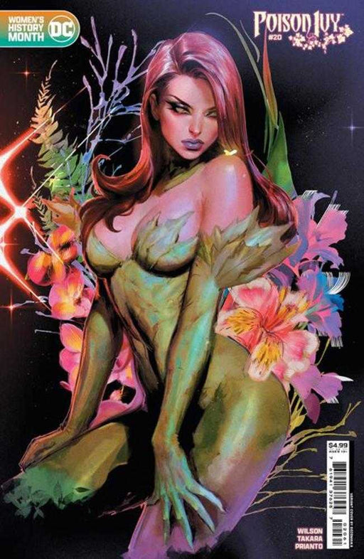 Poison Ivy #20 Cover D Sozomaika Womens History Month Card Stock Variant DC Comics