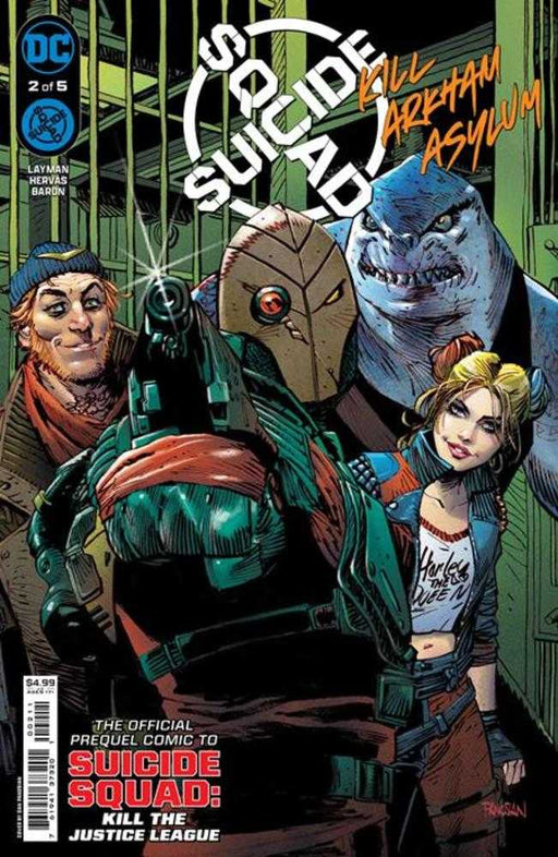 Suicide Squad Kill Arkham Asylum #2 (Of 5) Cover A Dan Panosian (Mature) DC Comics
