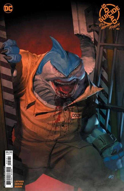 Suicide Squad Kill Arkham Asylum #2 (Of 5) Cover B Ariel Olivetti Card Stock Variant (Mature) DC Comics