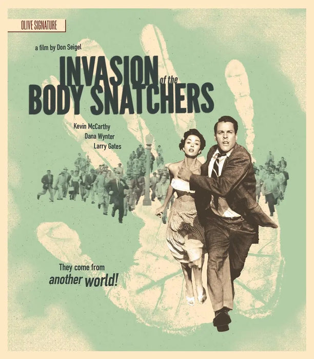 Invasion of the Body Snatchers Olive Signature