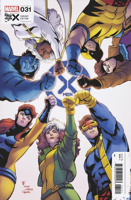 X-Men 31 Marcus To X-Men 97 Homage Variant Fhx