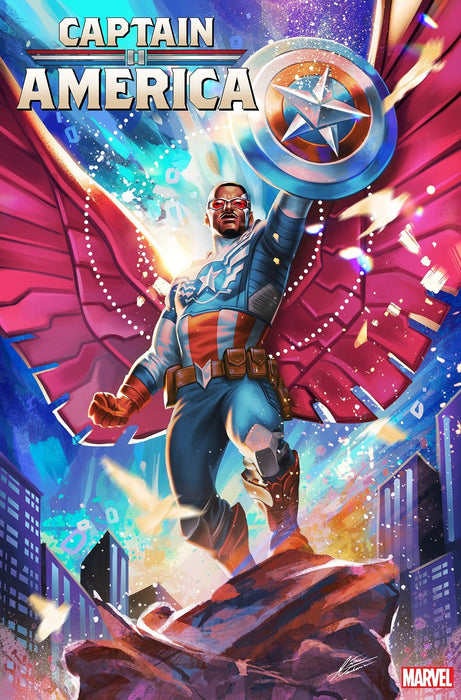 Captain America 6 Mateus Manhanini Black History Month Variant